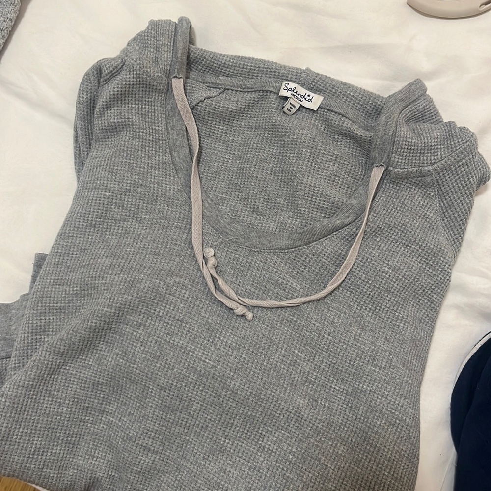 Splendid Gray Hoodie - Medium
